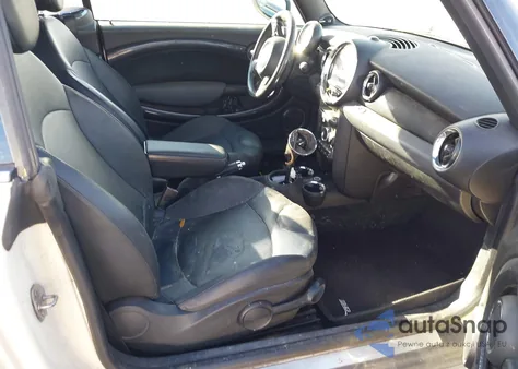 2011 Mini Cooper S from USA, damaged, VIN WMWZP3C52BTX83283